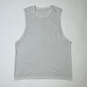 Lululemon - XL - White Tank Top